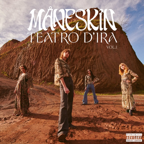 cover album art of Maneskin's Teatro D'Ira Vol. I